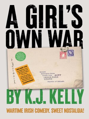 cover image of A Girl's Own War